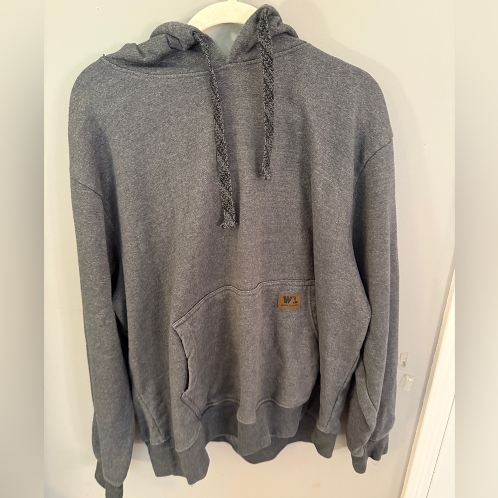 Gray Hoodie Sweatshirt